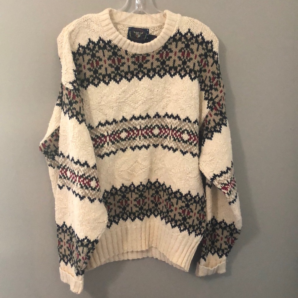 Vintage Lake Harmony Rowing Club men’s sweater M